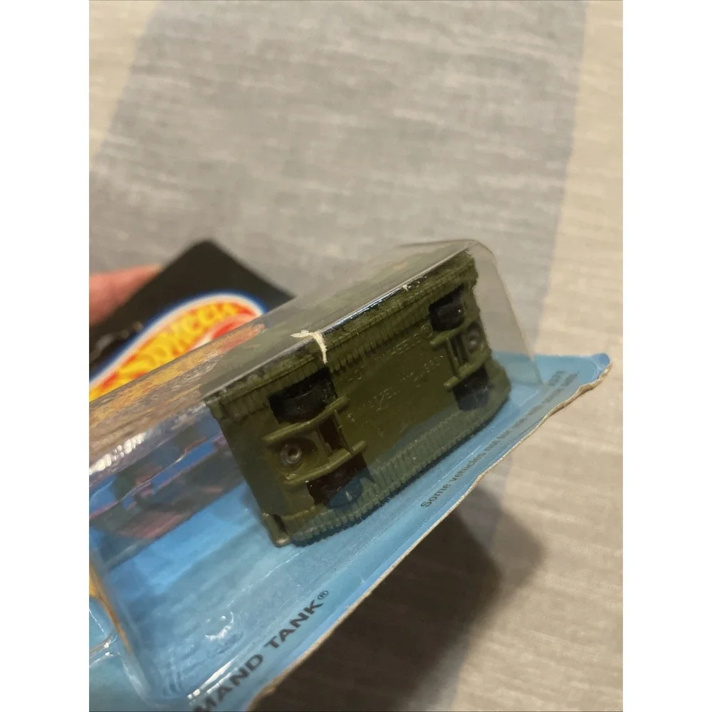 Hot Wheels Action Command Tank Camo 1989 Collector Series‎ 27 Mattel 9371 New